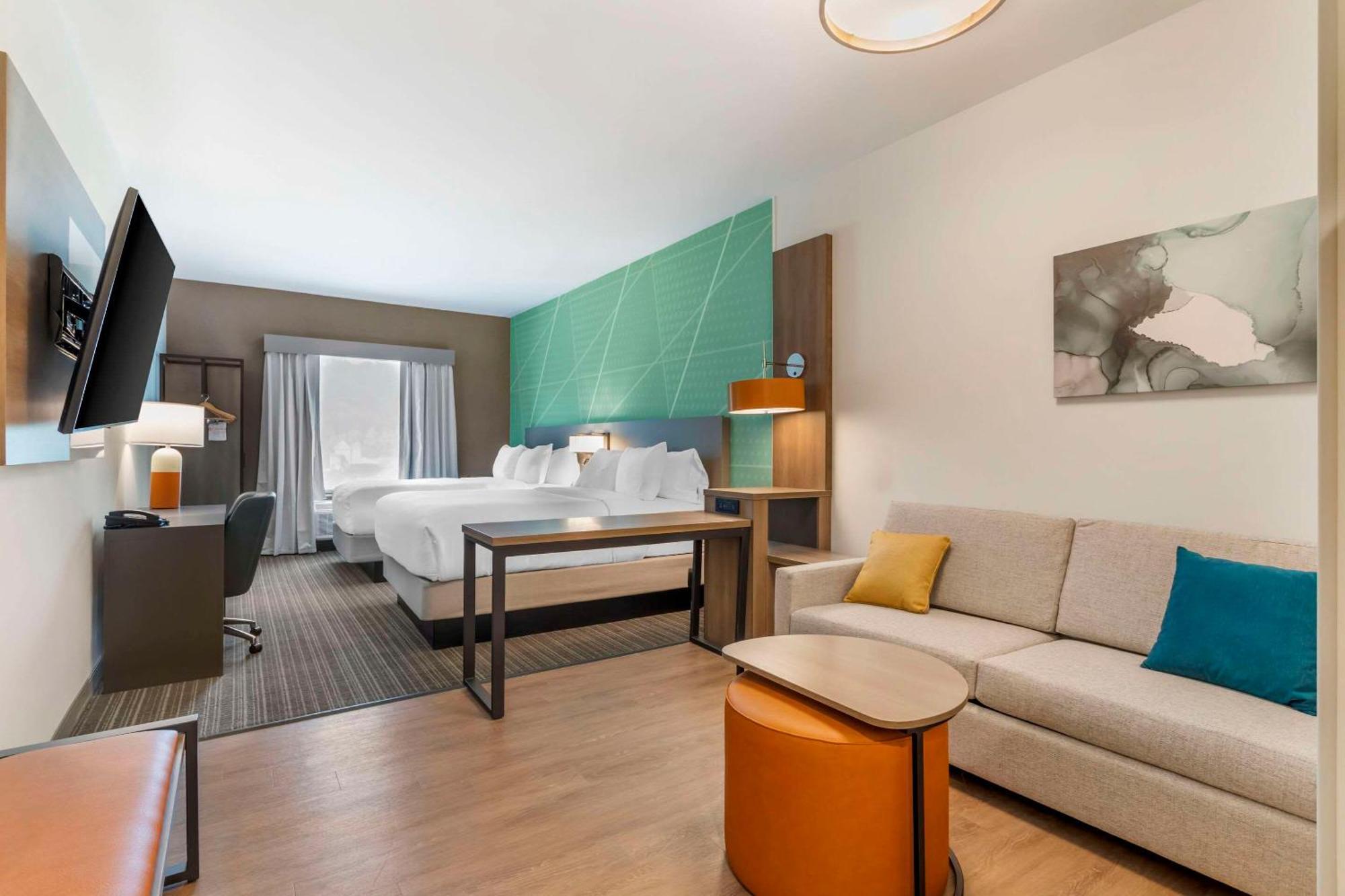 Comfort Suites Gatlinburg Downtown-Convention Center Ngoại thất bức ảnh