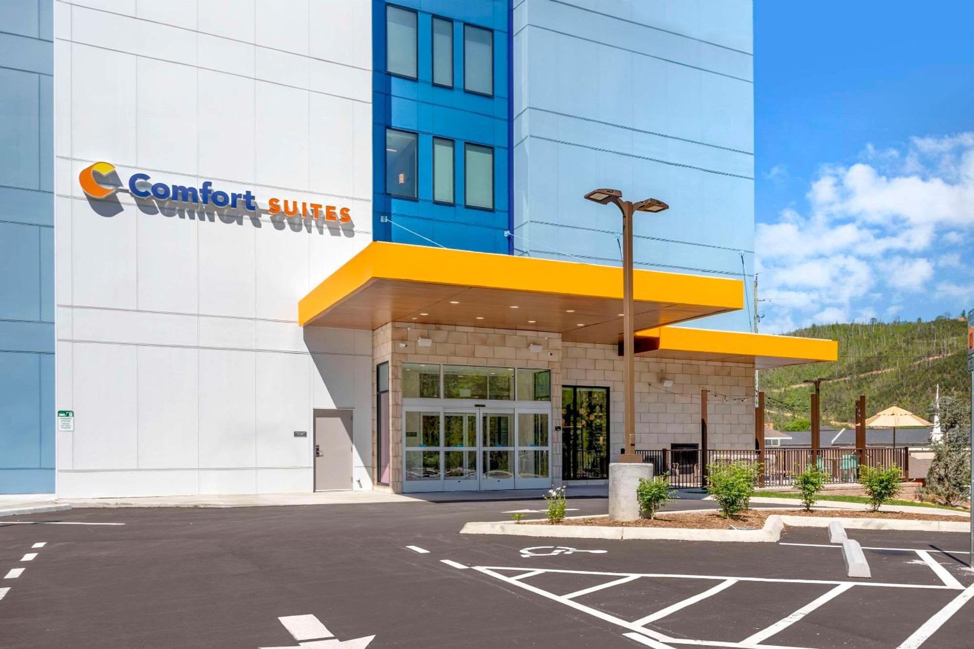Comfort Suites Gatlinburg Downtown-Convention Center Ngoại thất bức ảnh
