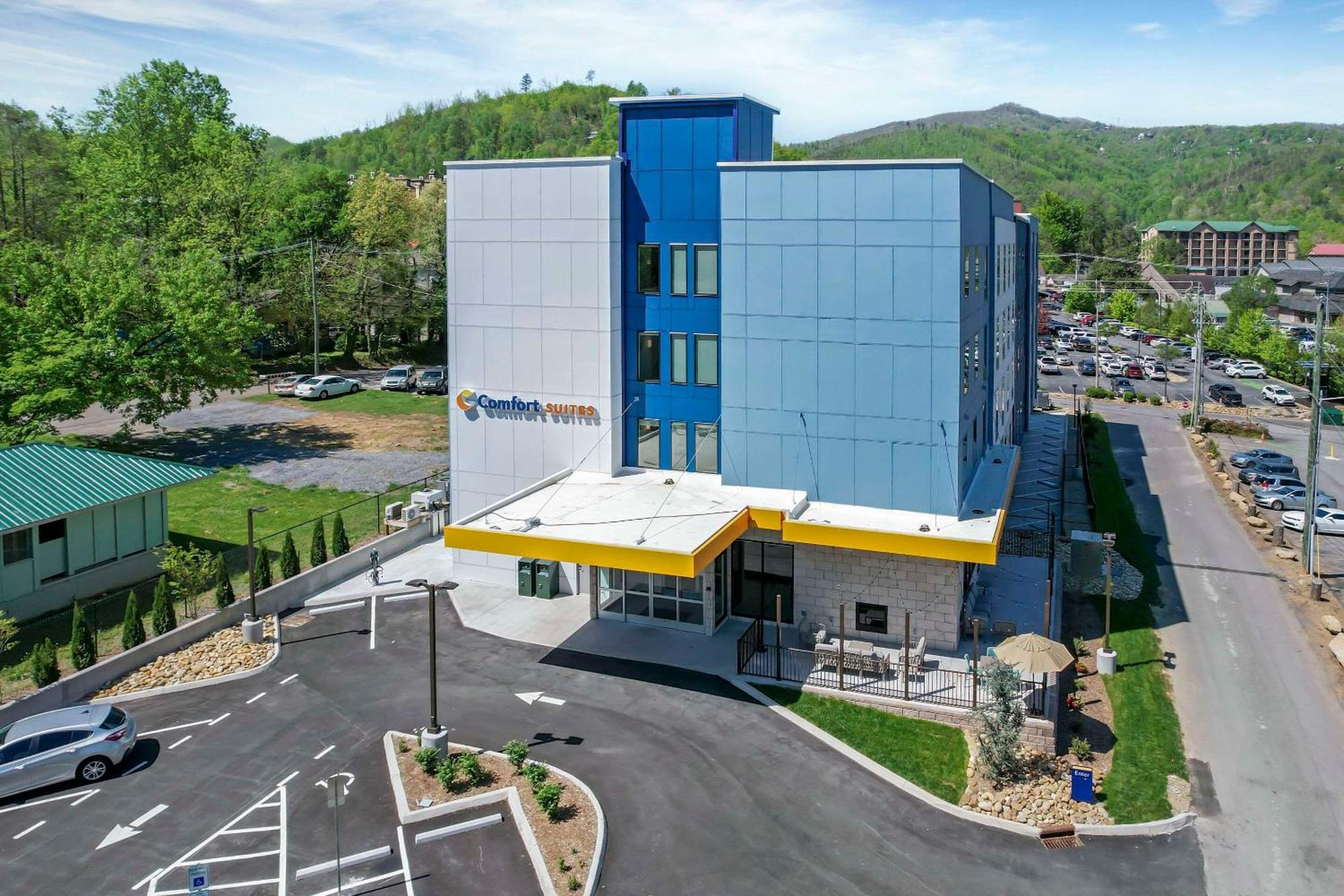 Comfort Suites Gatlinburg Downtown-Convention Center Ngoại thất bức ảnh