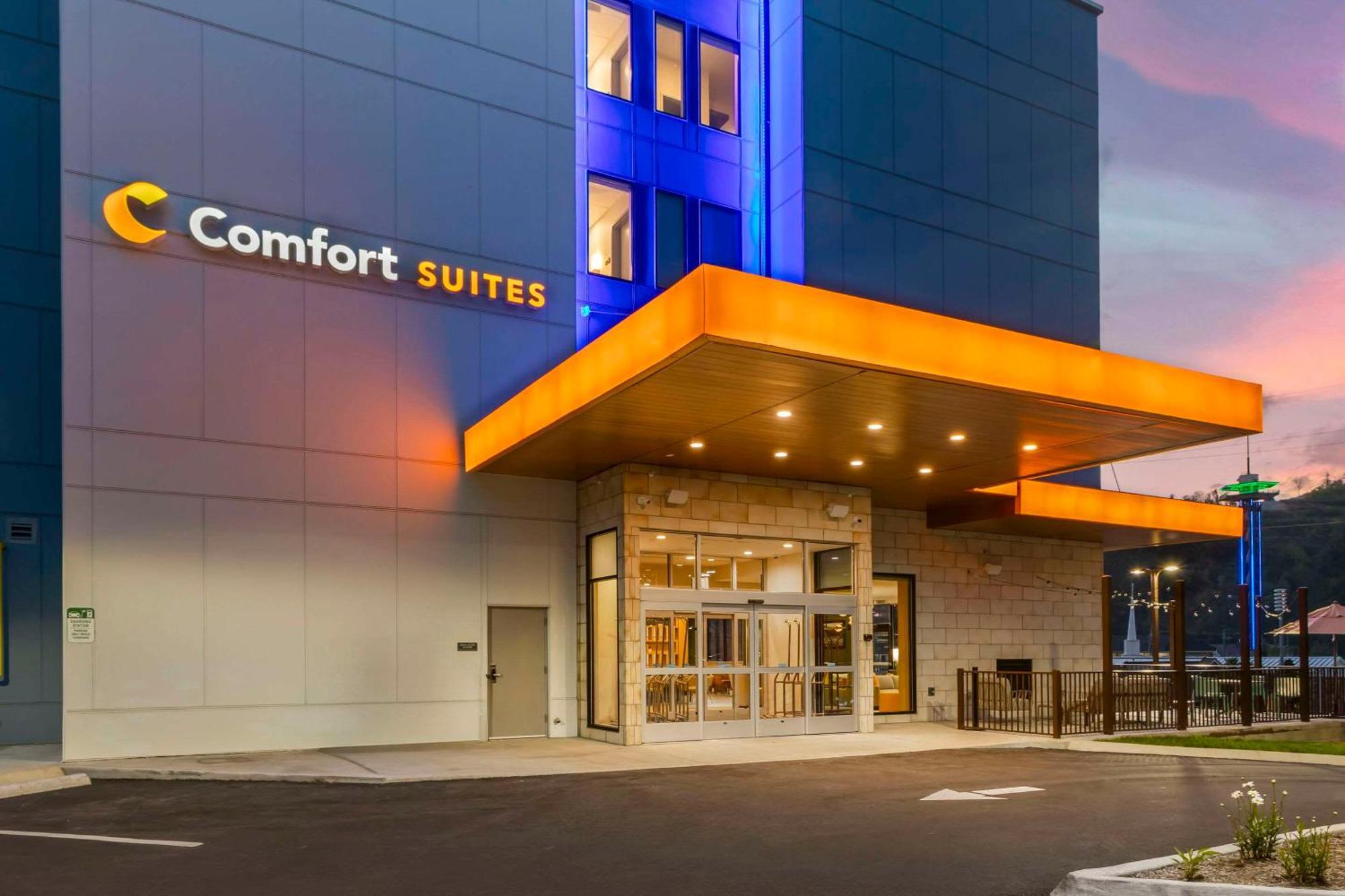 Comfort Suites Gatlinburg Downtown-Convention Center Ngoại thất bức ảnh