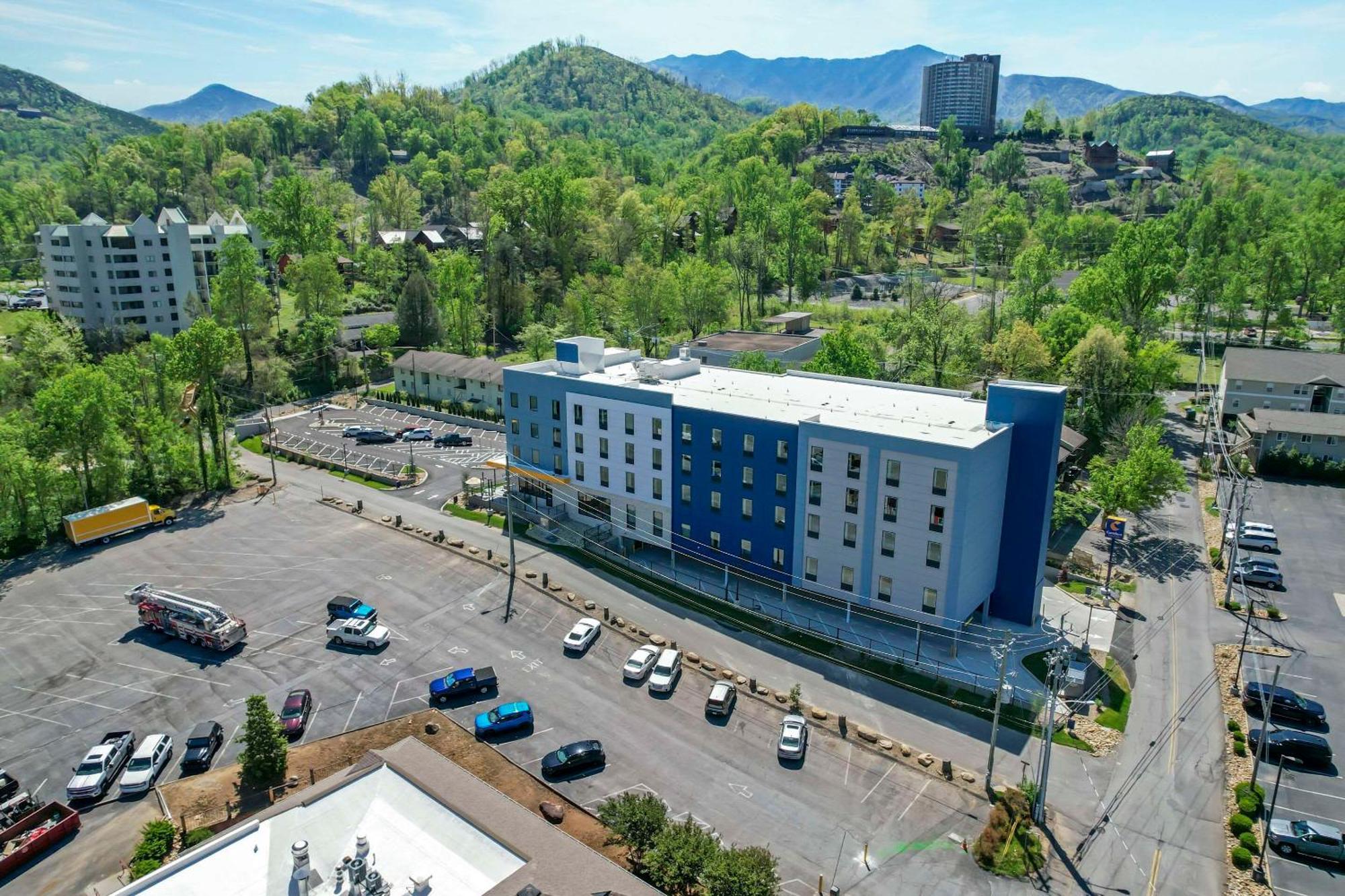 Comfort Suites Gatlinburg Downtown-Convention Center Ngoại thất bức ảnh