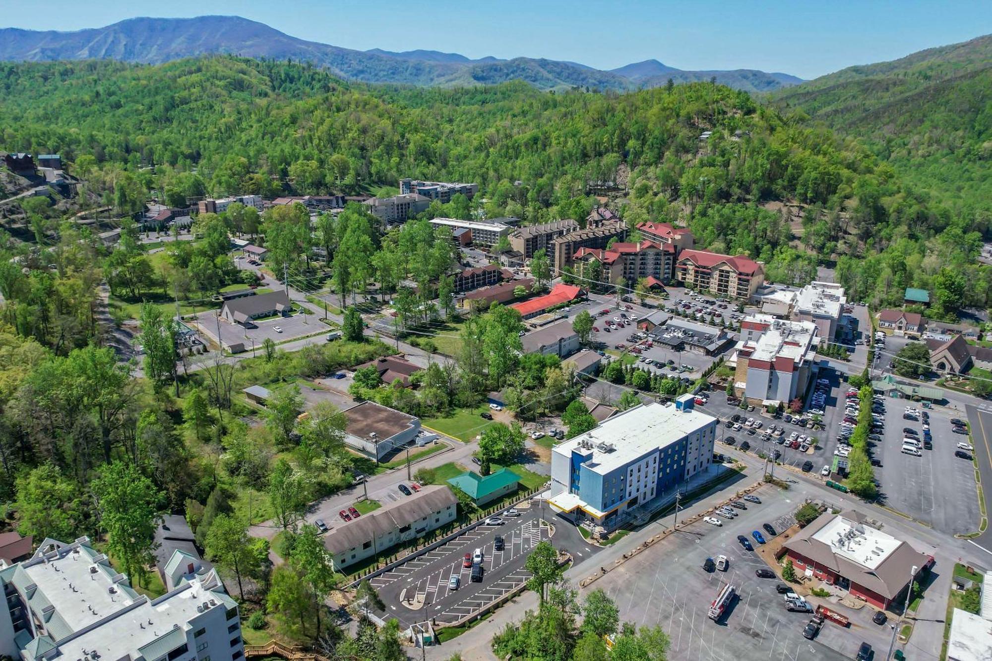 Comfort Suites Gatlinburg Downtown-Convention Center Ngoại thất bức ảnh