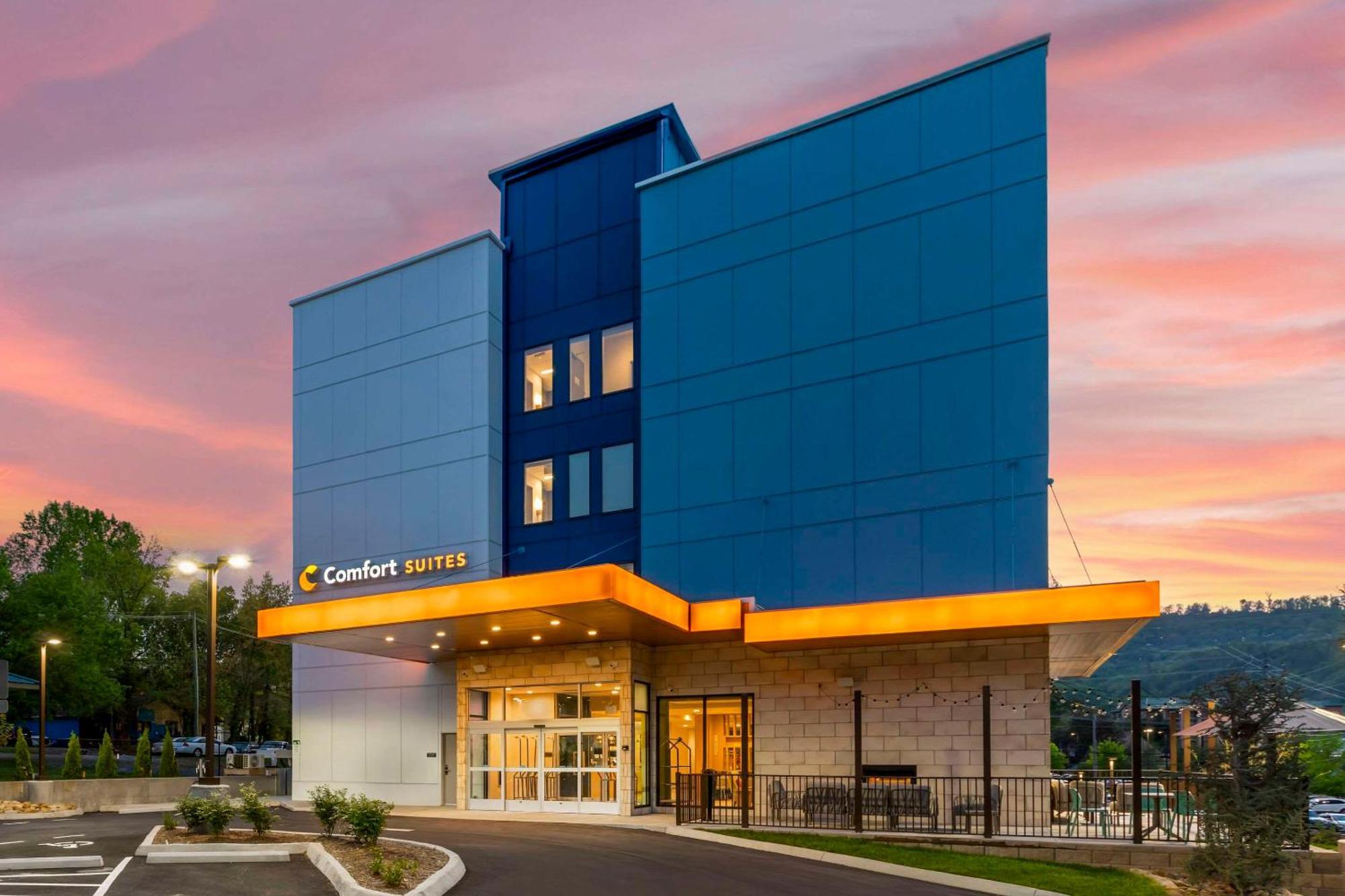 Comfort Suites Gatlinburg Downtown-Convention Center Ngoại thất bức ảnh